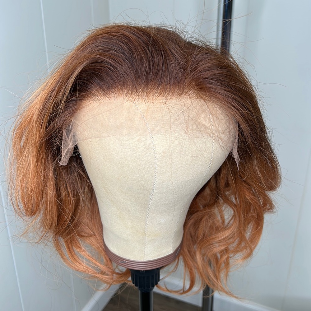 Ombré lace frontal
